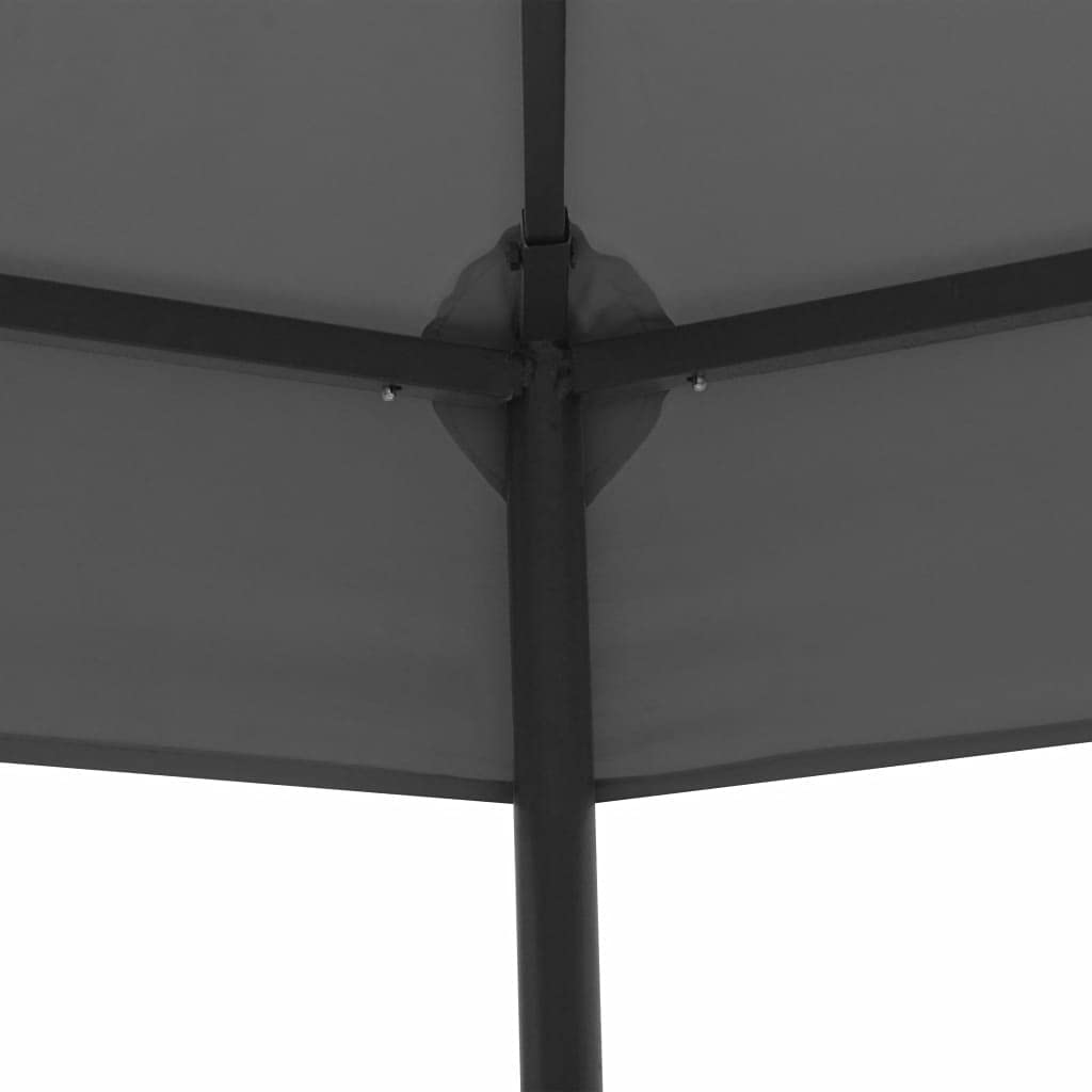 Gazebo Tent 10.6'x9'x8.7' Anthracite U616