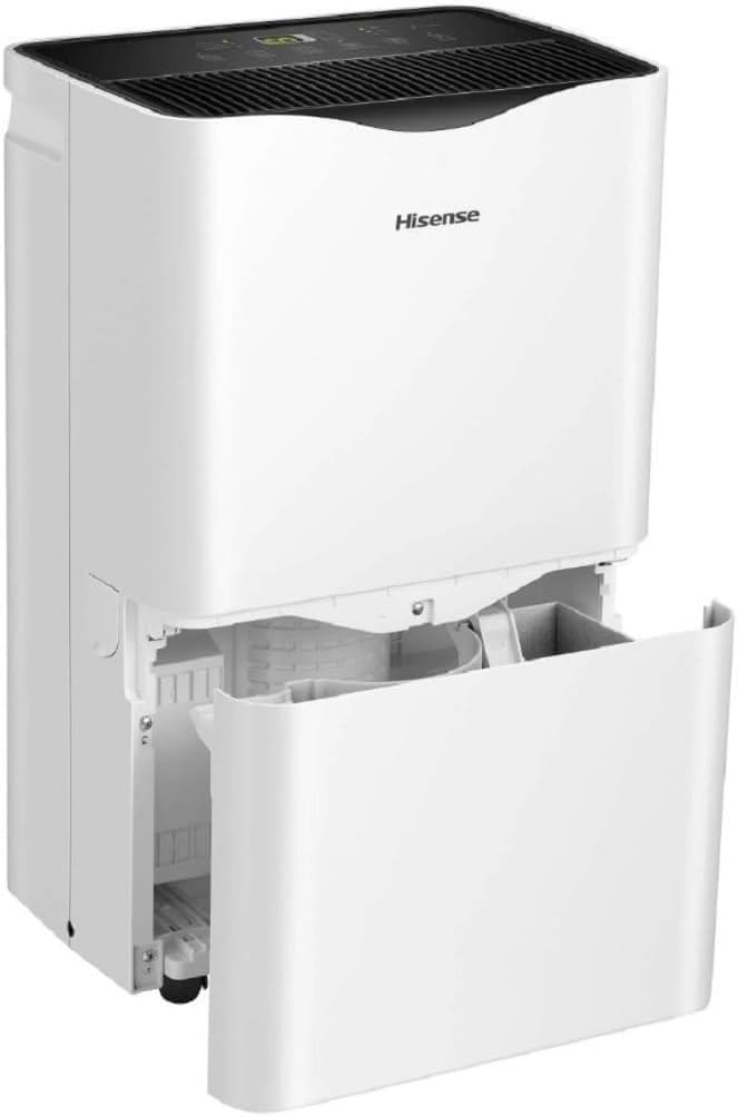 50 Pint Dehumidifier with Slide-out Bucket V2861