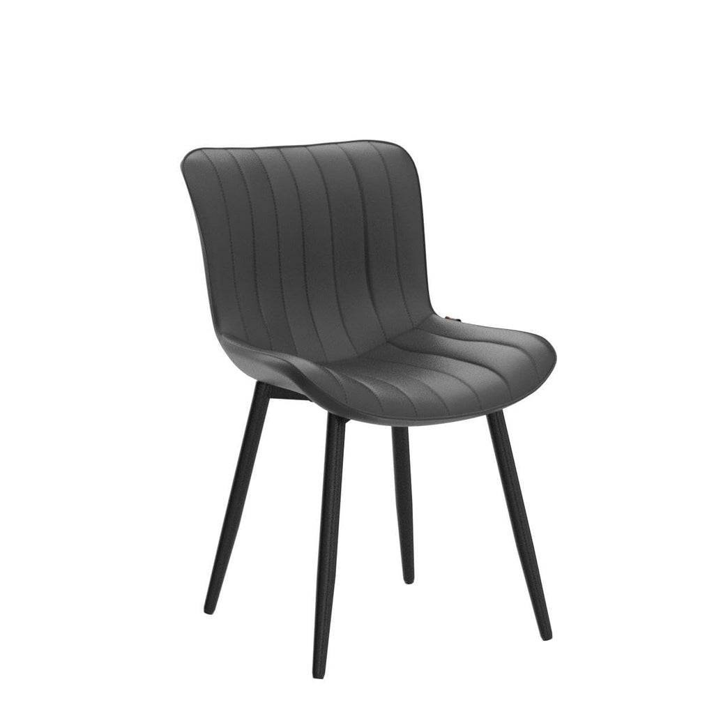 Black Dining Chairs Set of 2 K37266