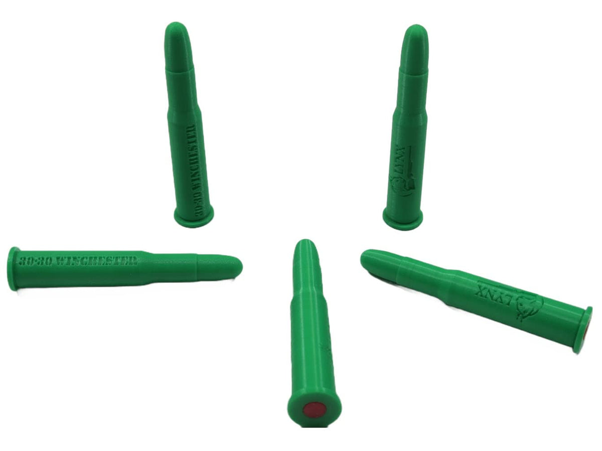 30-30 Winchester Plastic Snap Caps Set of 5 J11604