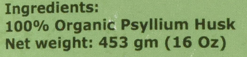 Psyllium Husk Powder 1 Lb Bag E2410