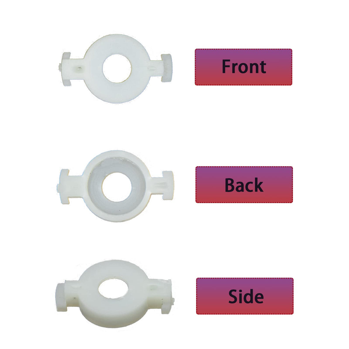 Trumpet Valve Repair Kit with Springs Felts and Cork Pads M443
