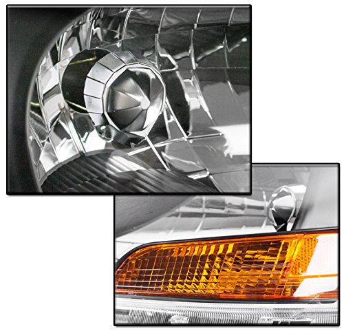 Black Headlights Lamps A8848