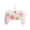 Wired Controller with RGB Lighting, Hall Effect Joysticks and Triggers, Translucent Pink A968575