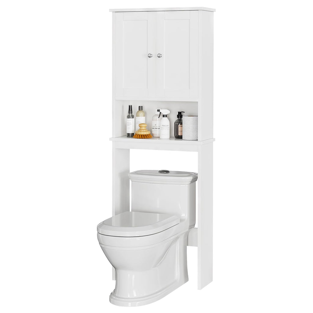 Over the Toilet Storage Cabinet, White U6988