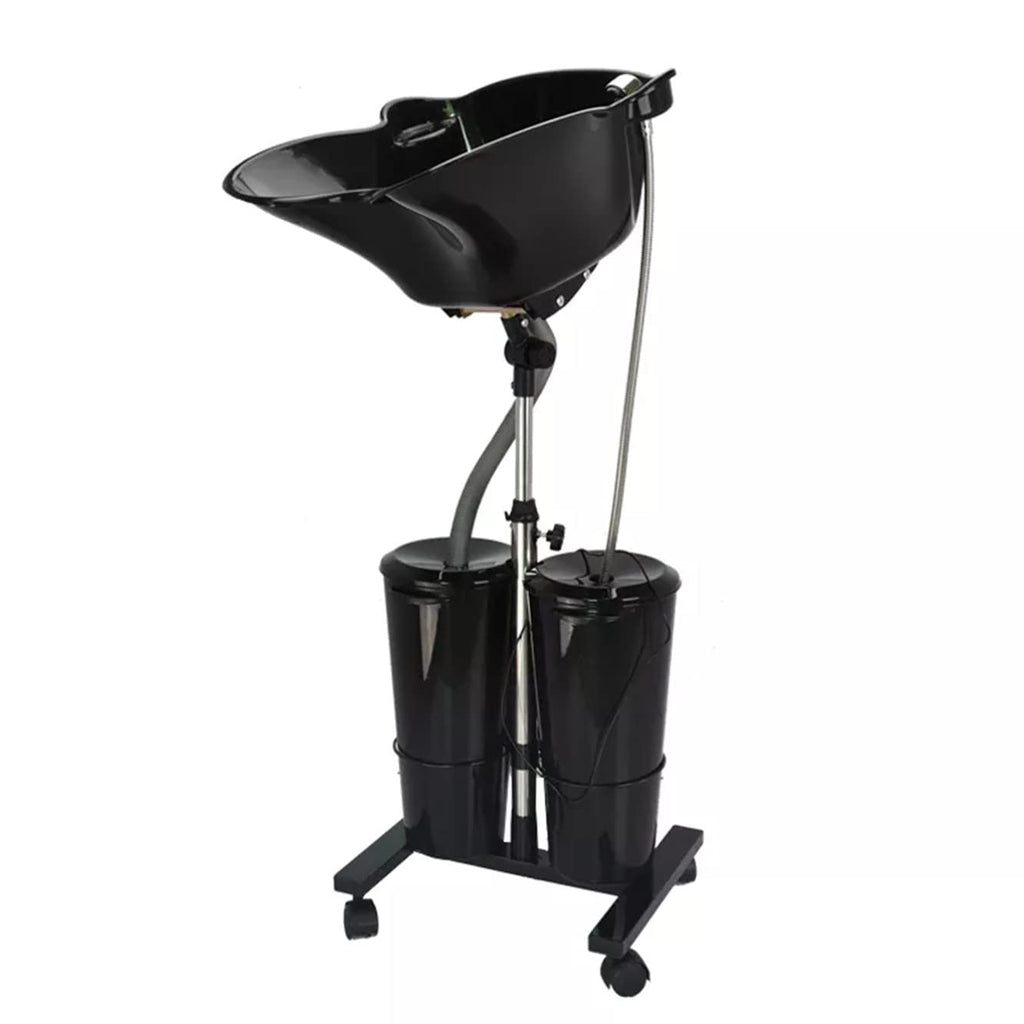 Electric Adjustable Plastic Shampoo Basin with 2 Water Tanks X803