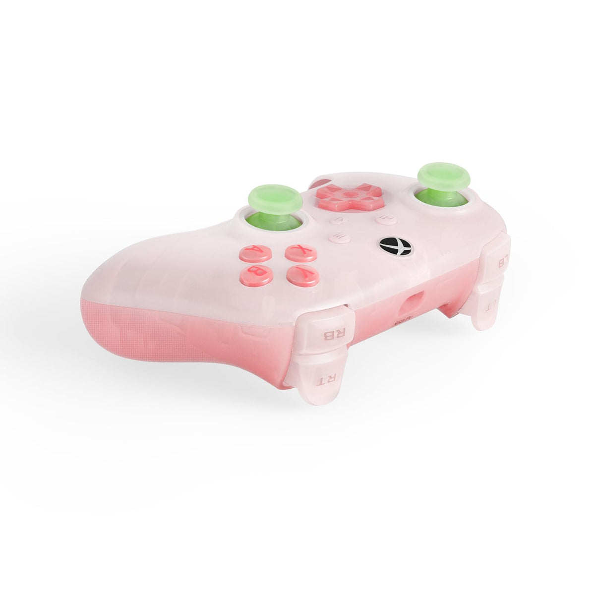 Wired Controller with RGB Lighting, Hall Effect Joysticks and Triggers, Translucent Pink A968575