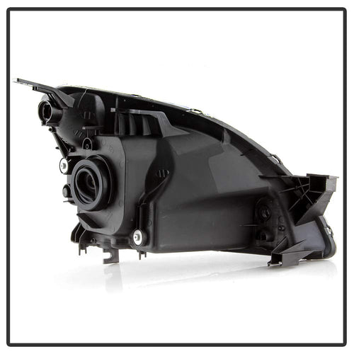 2002-2004 Honda CRV Black Housing Headlights Driver & Passenger Z685479