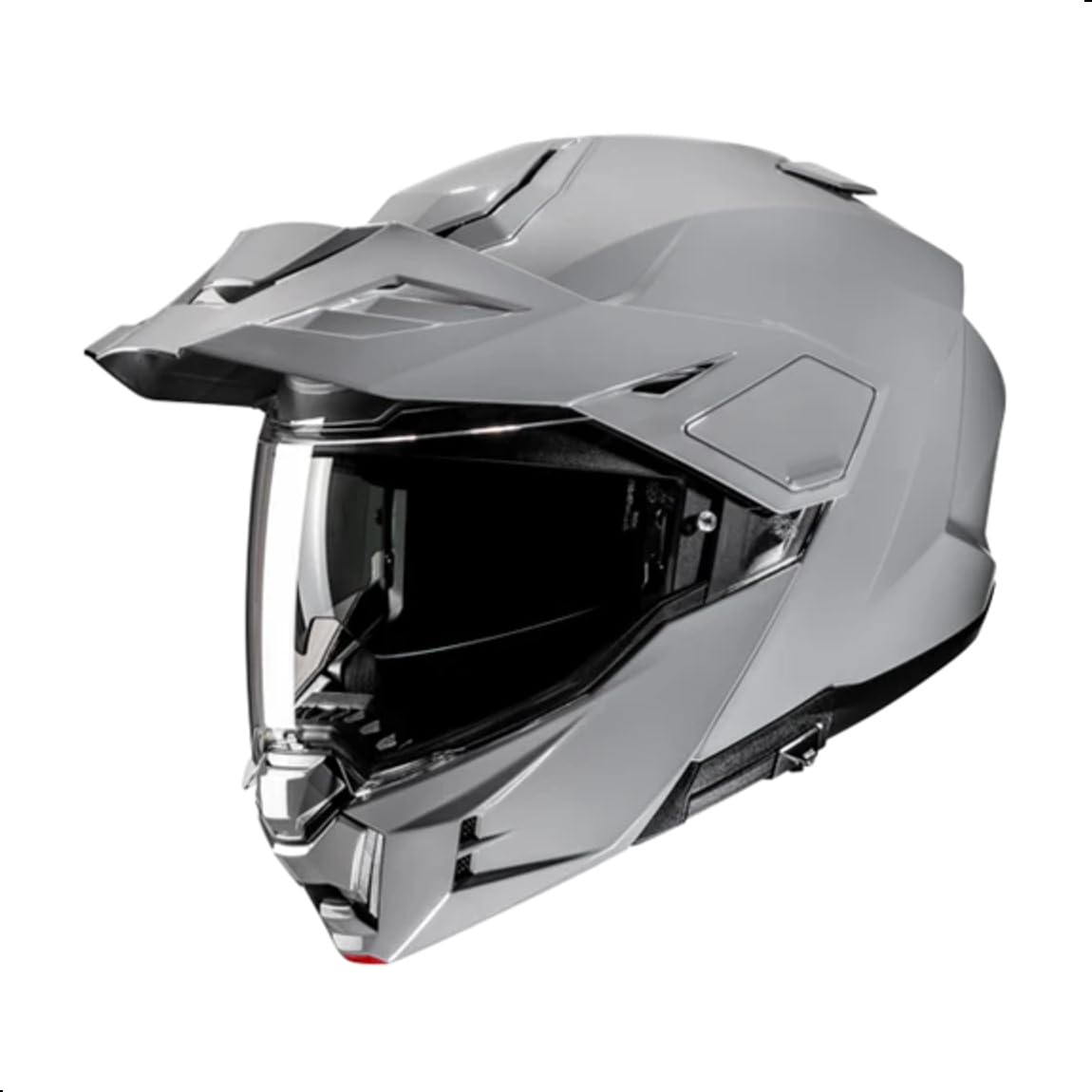Modular Motorcycle Helmet with Pin-lock Shield, DOT Approved, N Gray, X-Large M486838