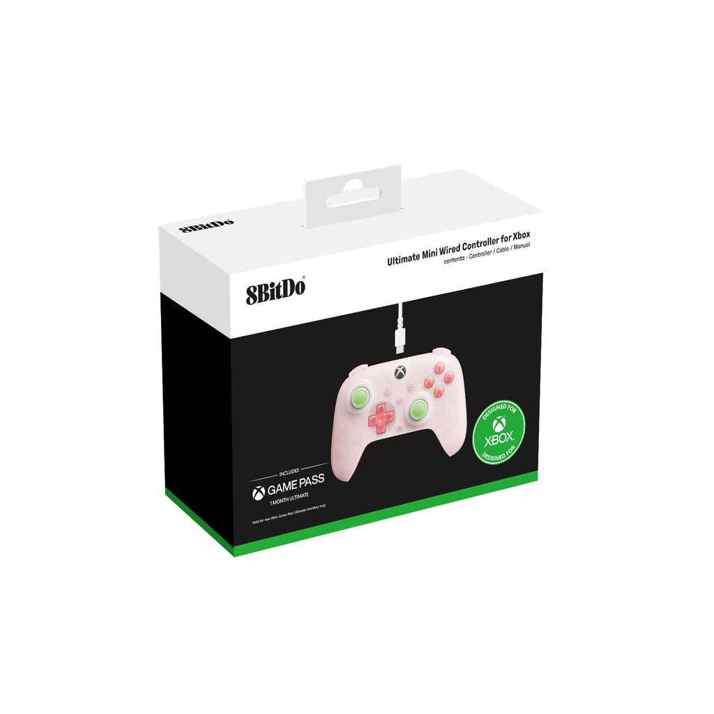 Wired Controller with RGB Lighting, Hall Effect Joysticks and Triggers, Translucent Pink A968575