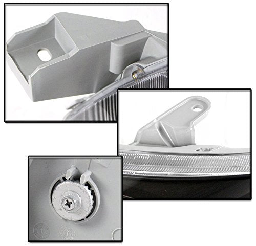 Black Headlights Lamps A8848