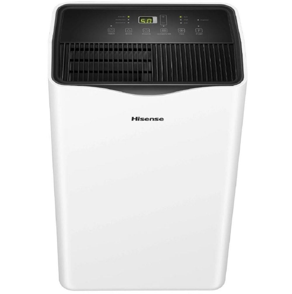 50 Pint Dehumidifier with Slide-out Bucket V2861