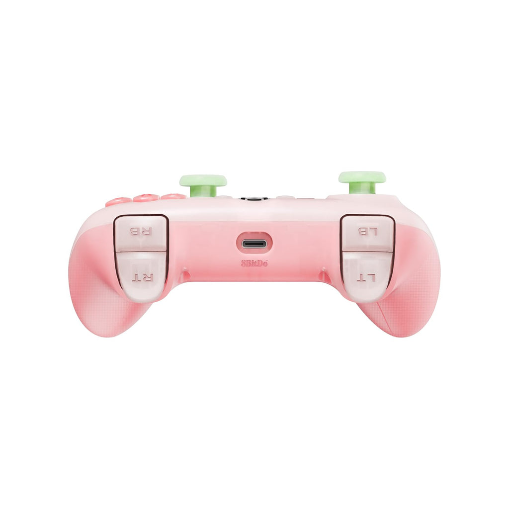 Wired Controller with RGB Lighting, Hall Effect Joysticks and Triggers, Translucent Pink A968575