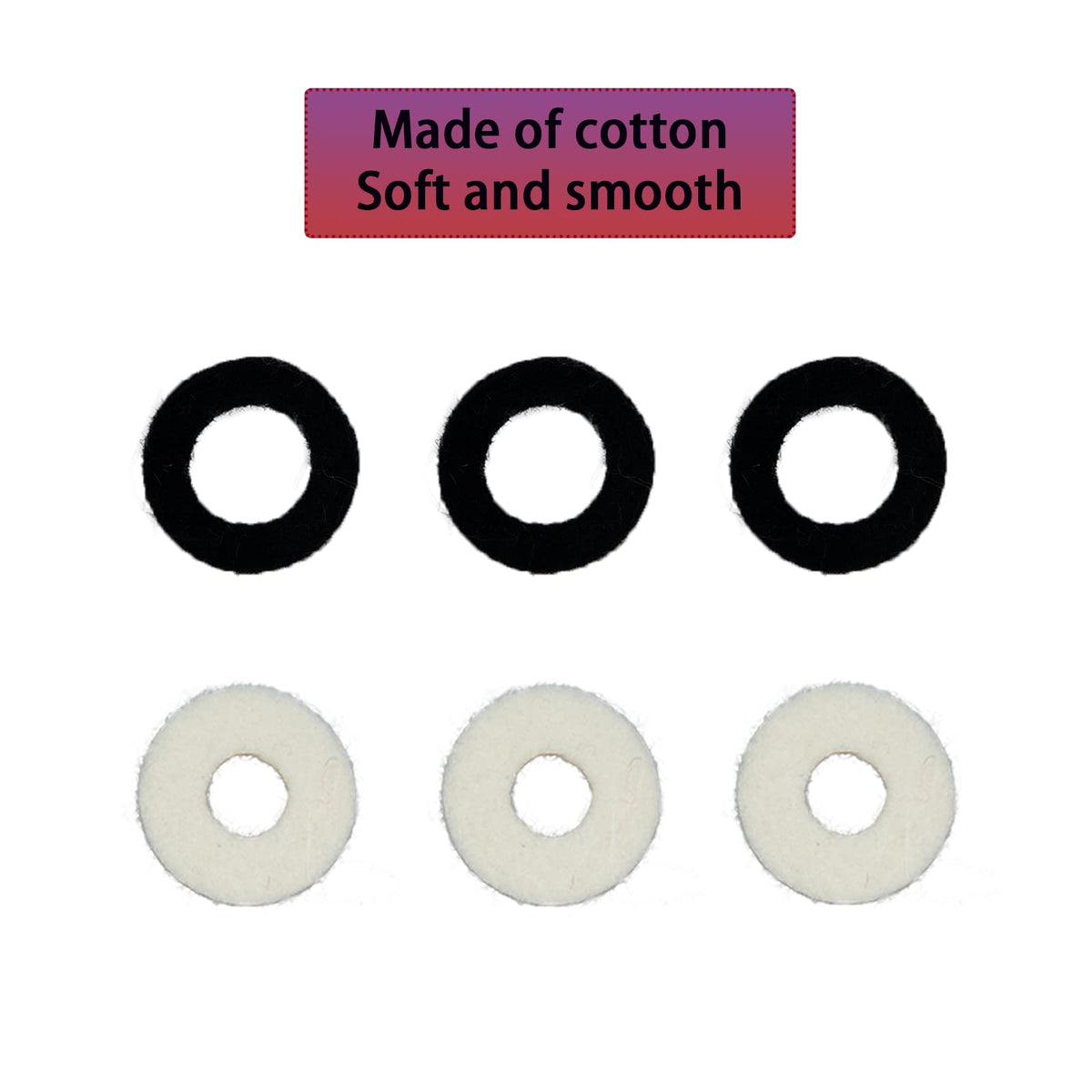Trumpet Valve Repair Kit with Springs Felts and Cork Pads M443