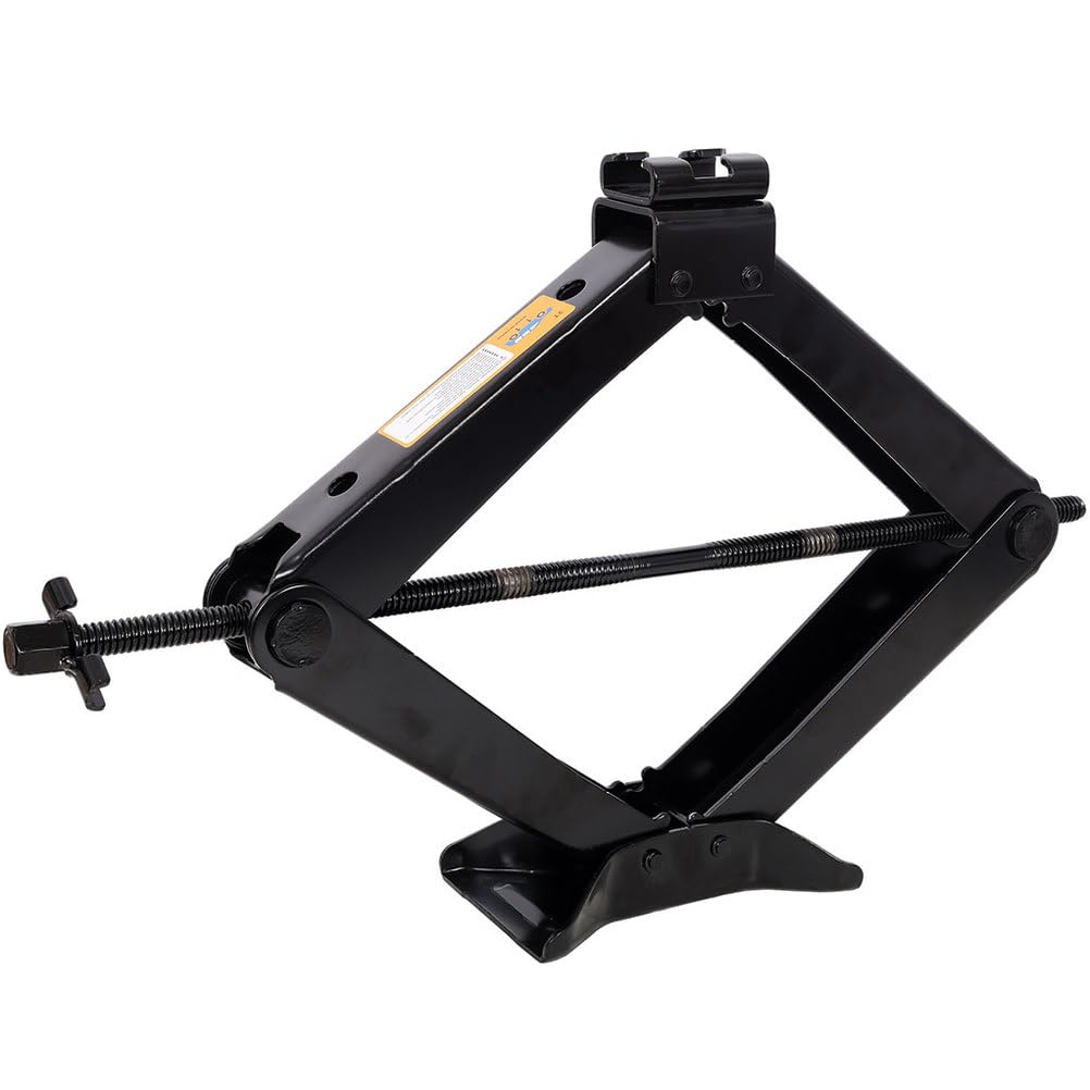 3-Ton Scissor Car Jack Kit with Lug Wrench K2173