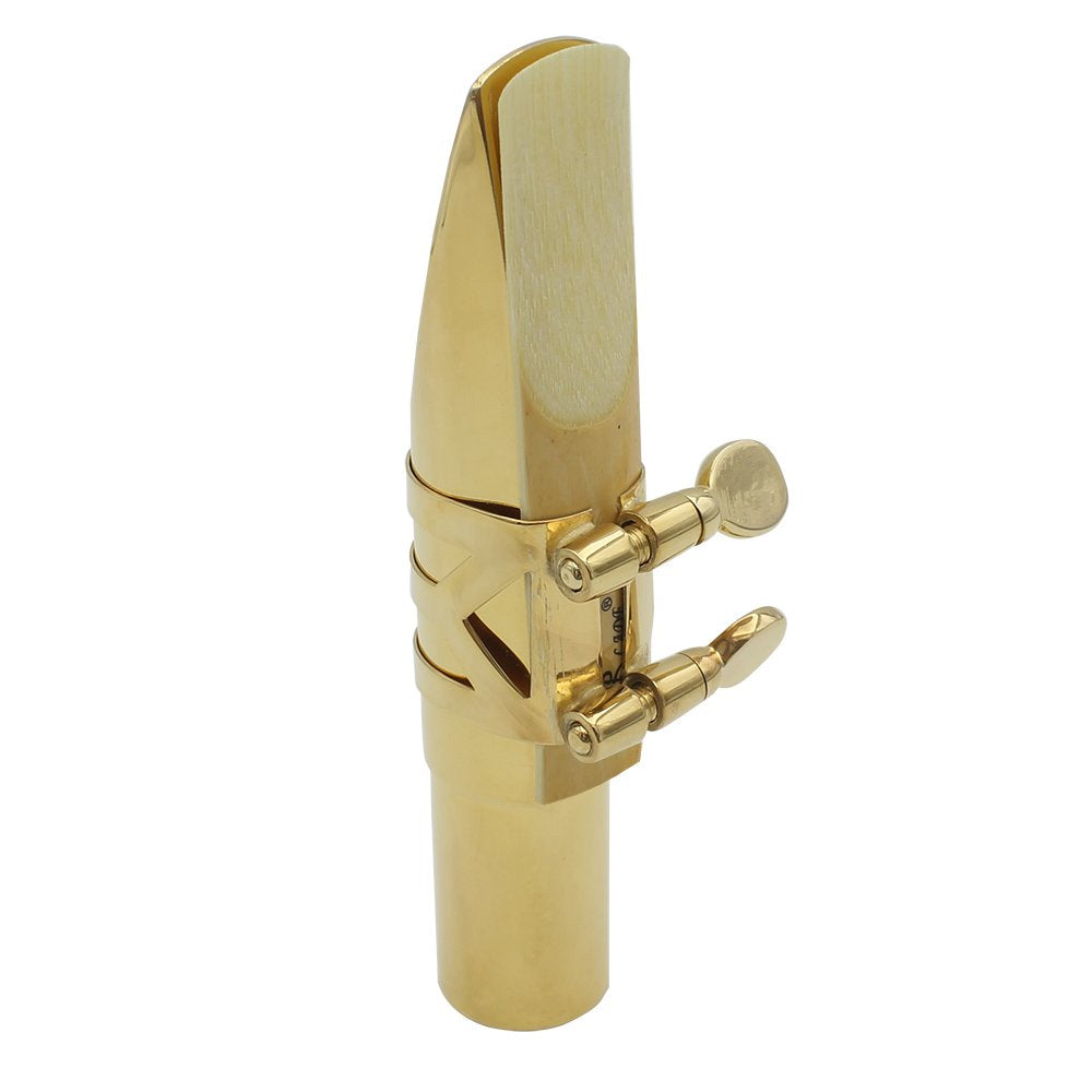 10 Pack Eb Alto Saxophone Reeds 2.5 Strength Bamboo Woodwind Reeds with Storage Case K3598