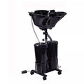 Electric Adjustable Plastic Shampoo Basin with 2 Water Tanks X803