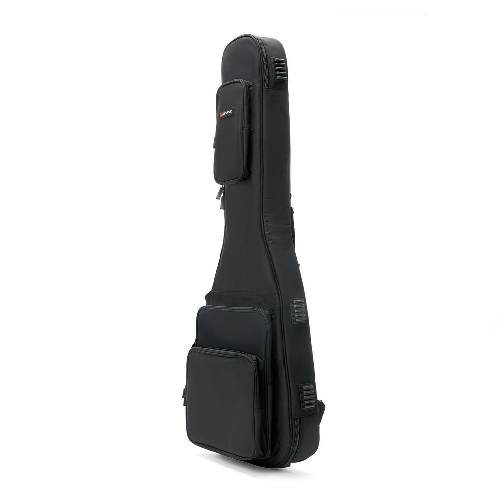 Padded Guitar Gig Bag with Backpack Straps I406430