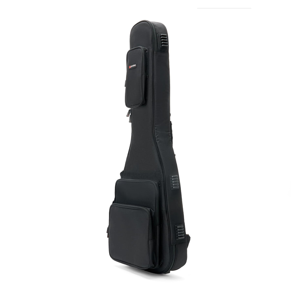 Padded Guitar Gig Bag with Backpack Straps I406430