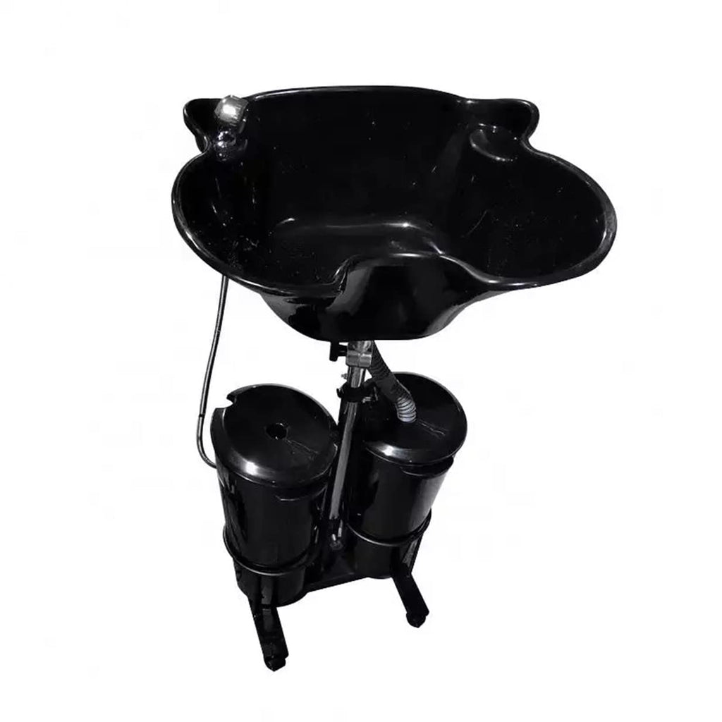 Electric Adjustable Plastic Shampoo Basin with 2 Water Tanks X803