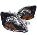 Black Headlights Lamps A8848