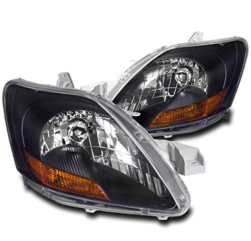 Black Headlights Lamps A8848