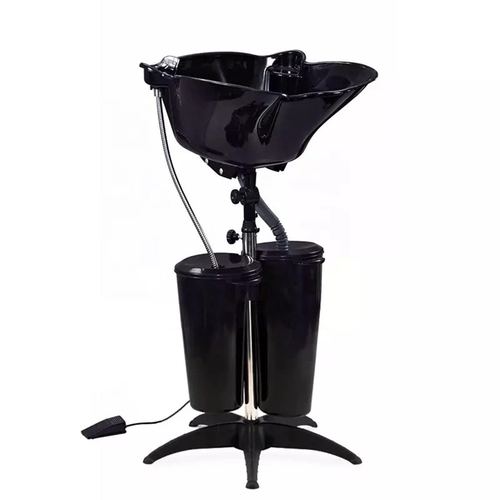 Electric Adjustable Plastic Shampoo Basin with 2 Water Tanks X803