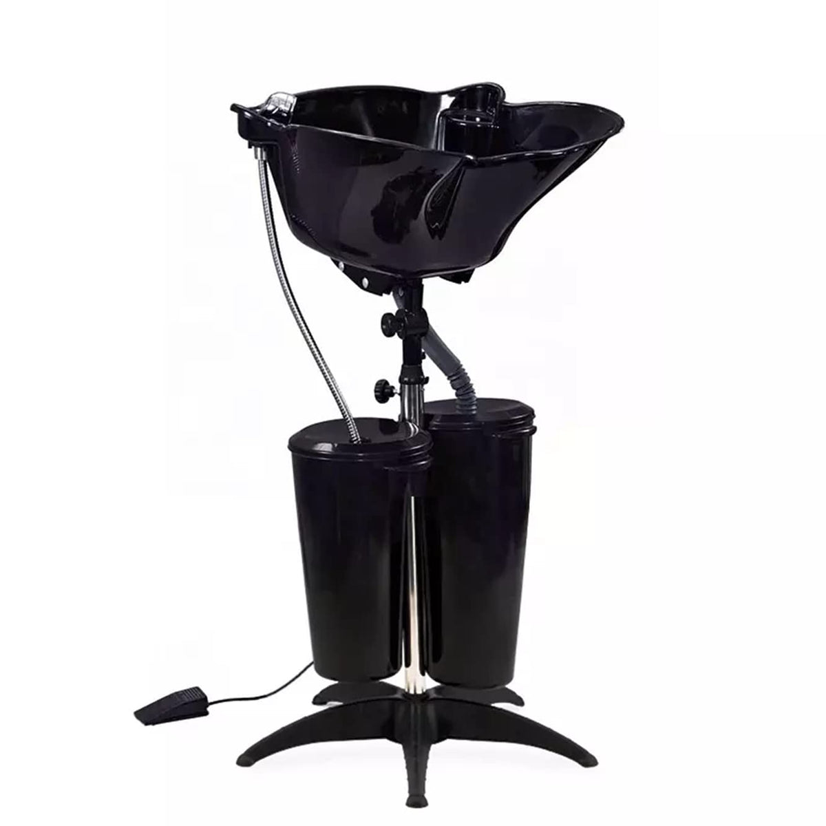 Electric Adjustable Plastic Shampoo Basin with 2 Water Tanks X803