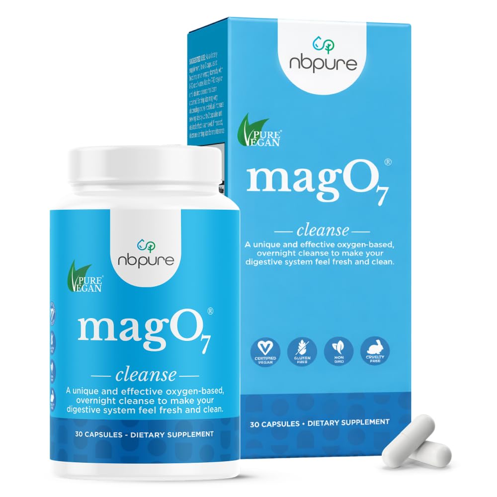 30 Capsules Natural Colon Cleanse & Detox U8197