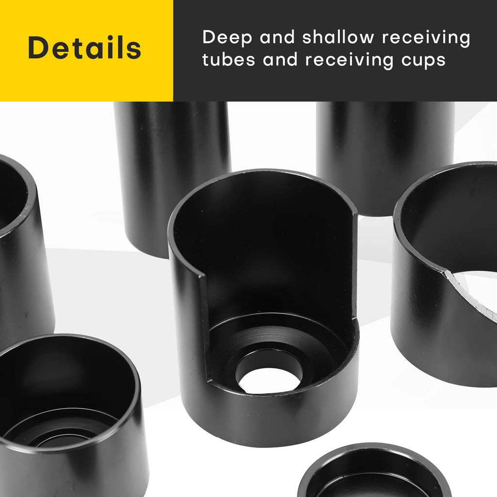 14PCS Ball Joint Remover Installer Adapter Tool Set I23263