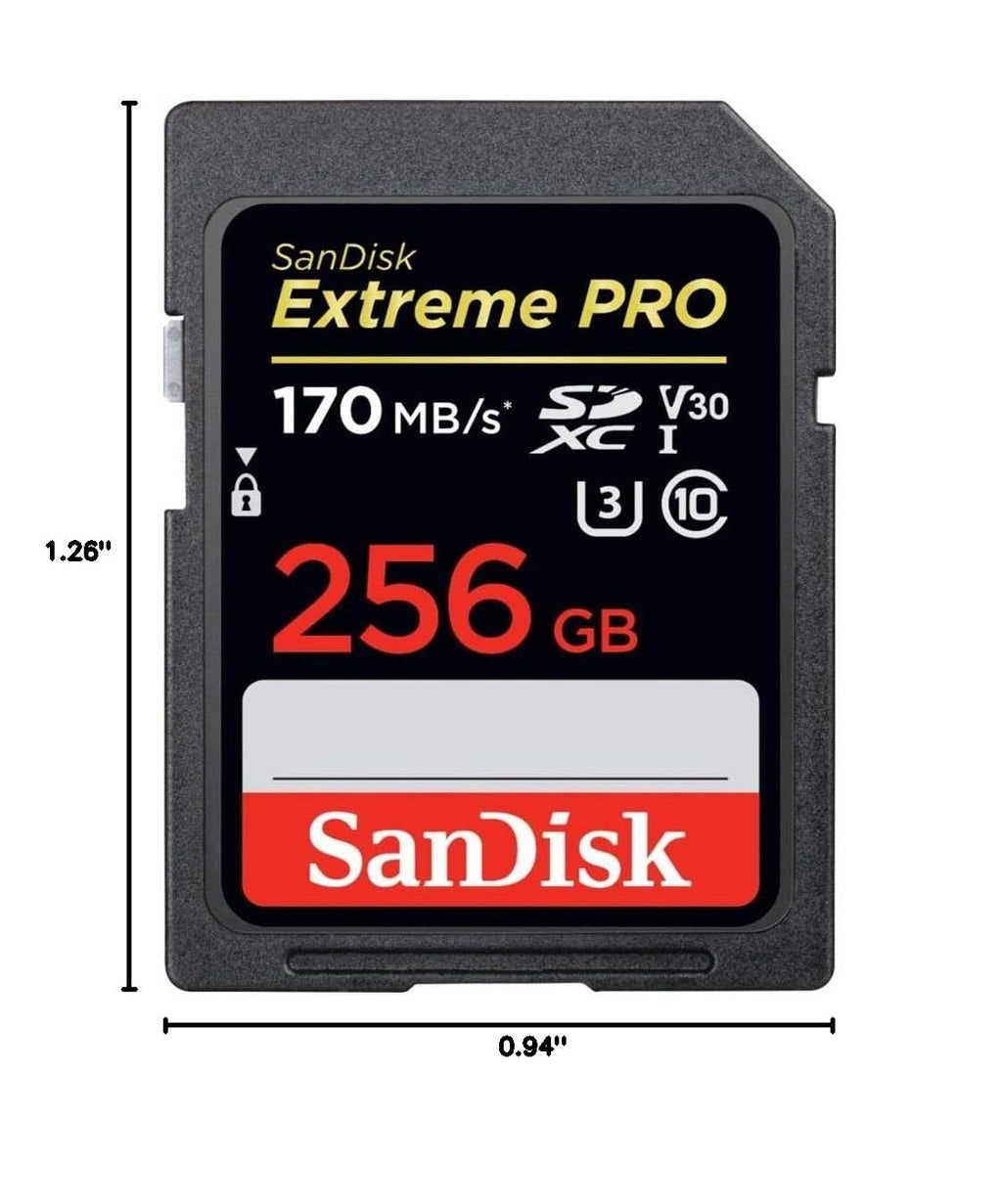 256GB SDXC UHS-I SD Card N99590