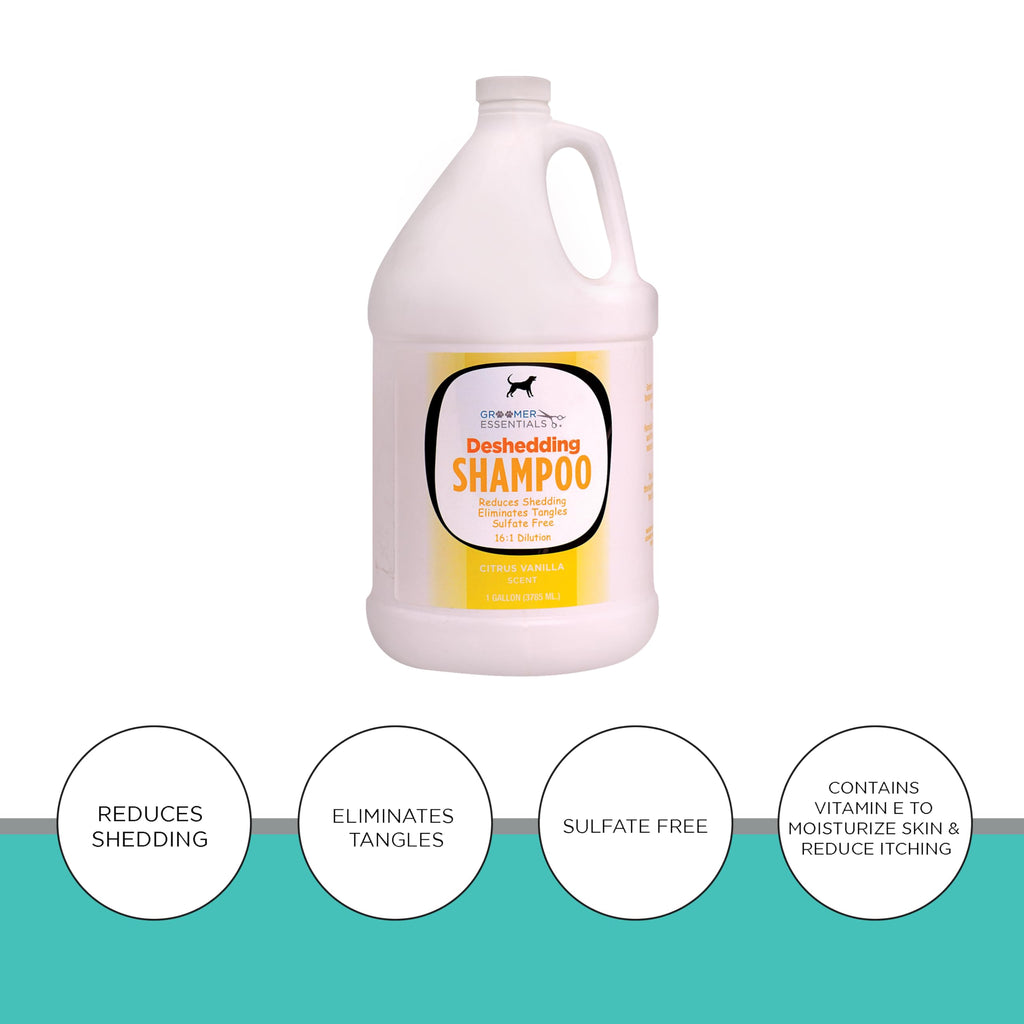 Deshedding Shampoo Gallon Z116