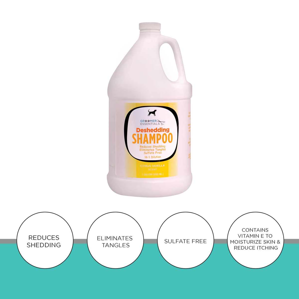 Deshedding Shampoo Gallon Z116