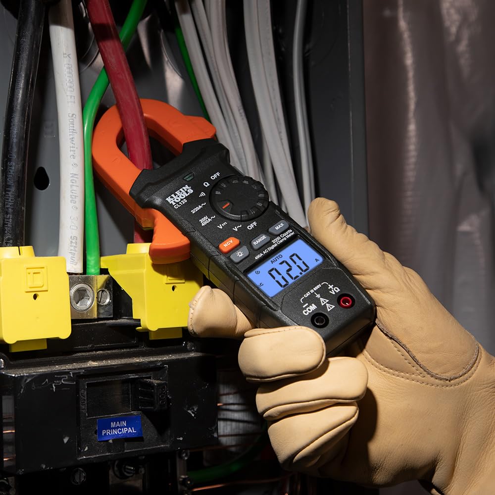 Electrical Voltage Test Kit with Clamp Meter P3576
