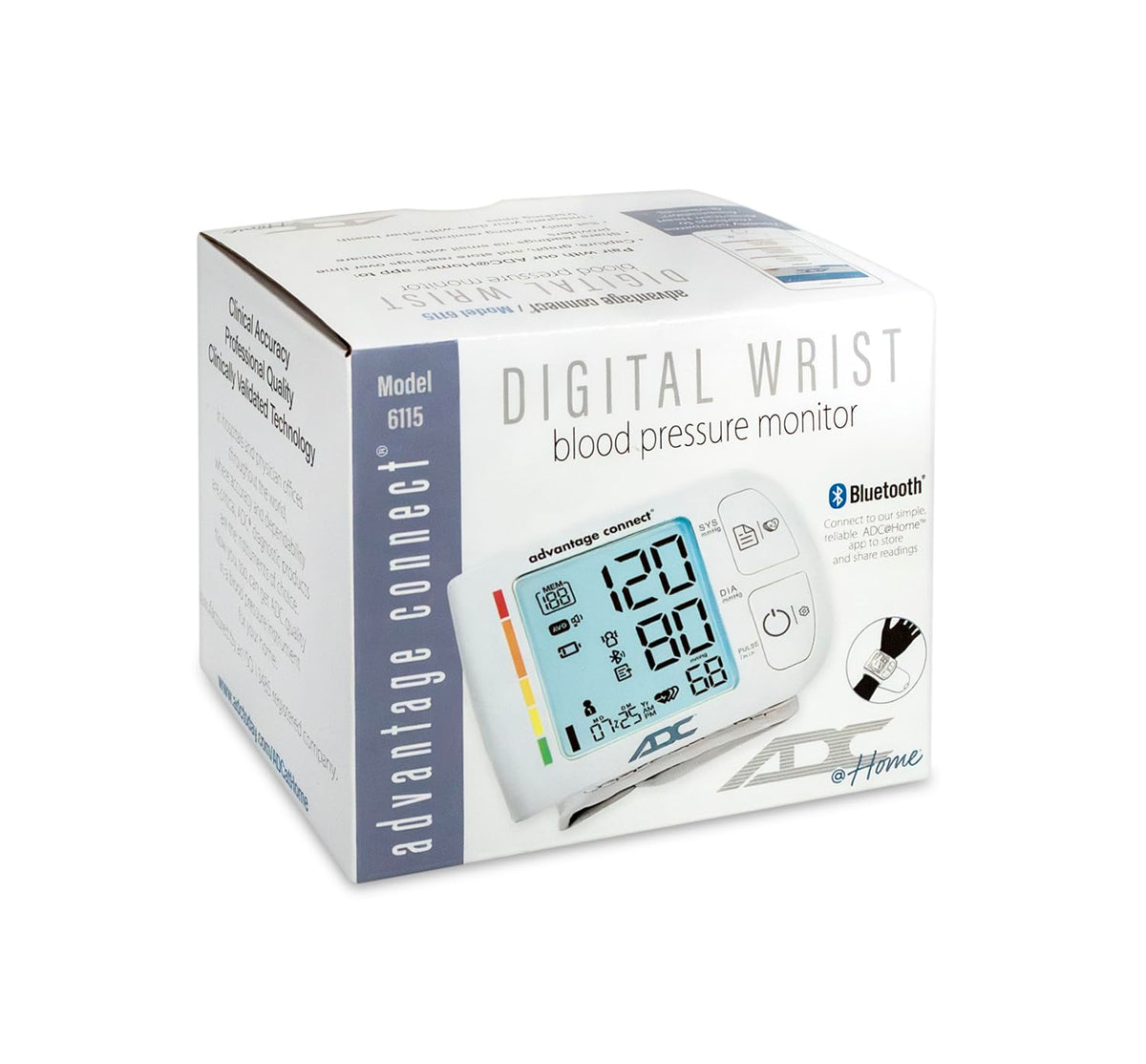 Digital Wrist Blood Pressure Monitor S846552