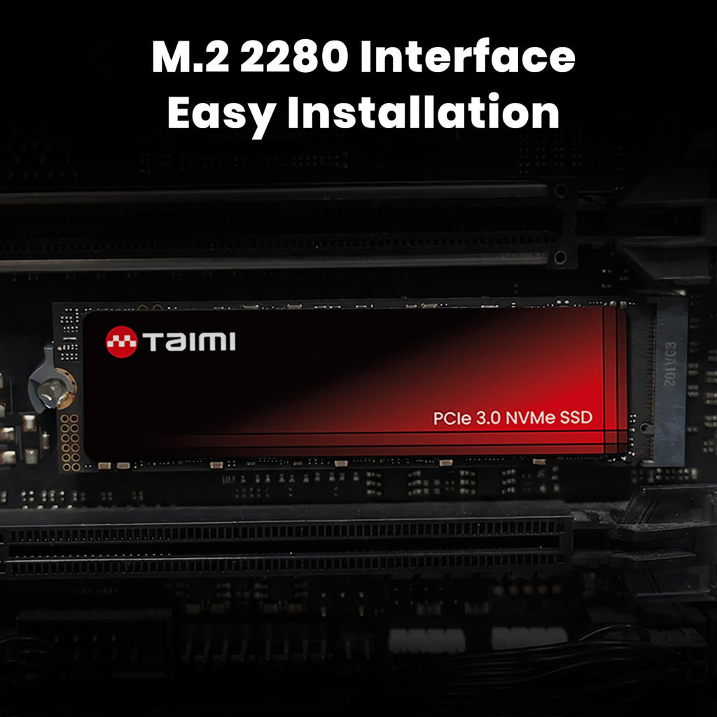 512GB NVMe M.2 2280 Solid State Drive E365