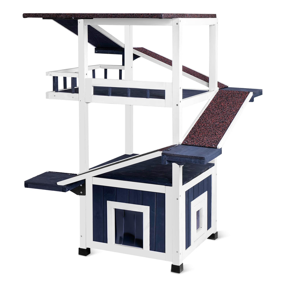4-Tier Outdoor Cat Tree H762547