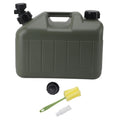 Portable 10L Green Water Storage Jug with Faucet K157870