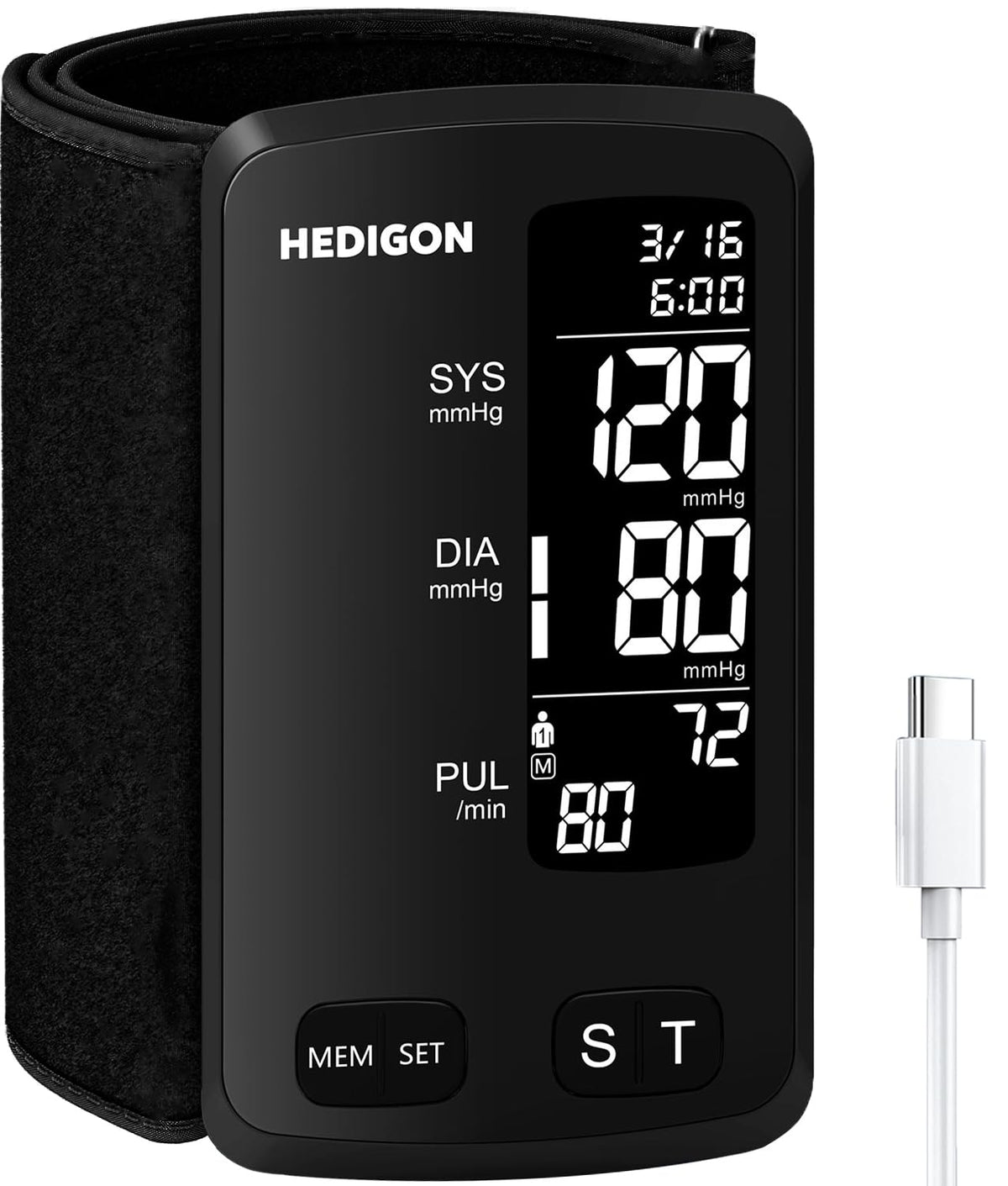 Rechargeable Blood Pressure Monitor U4860