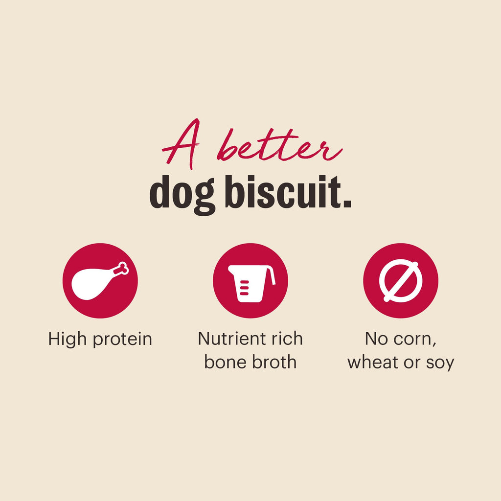 Grain Free Beef Bone Broth Sweet Potato Dog Treats 8 oz O465100