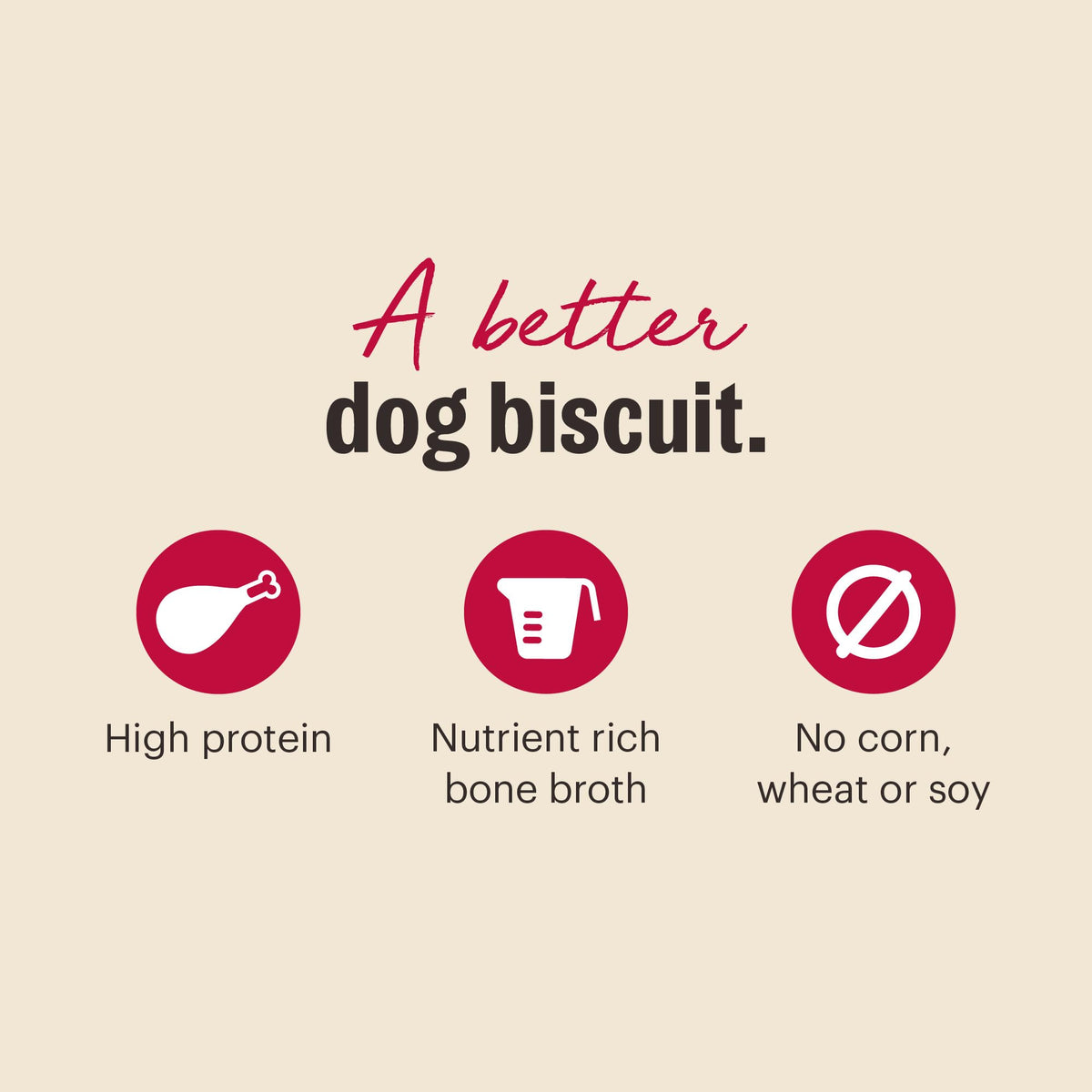 Grain Free Beef Bone Broth Sweet Potato Dog Treats 8 oz O465100