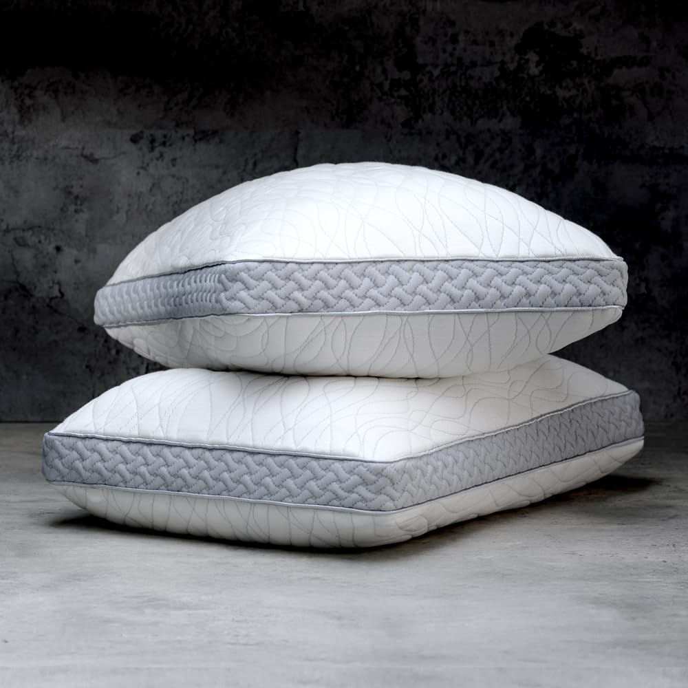 King Dual Chamber Pillow 2-Pack V92359