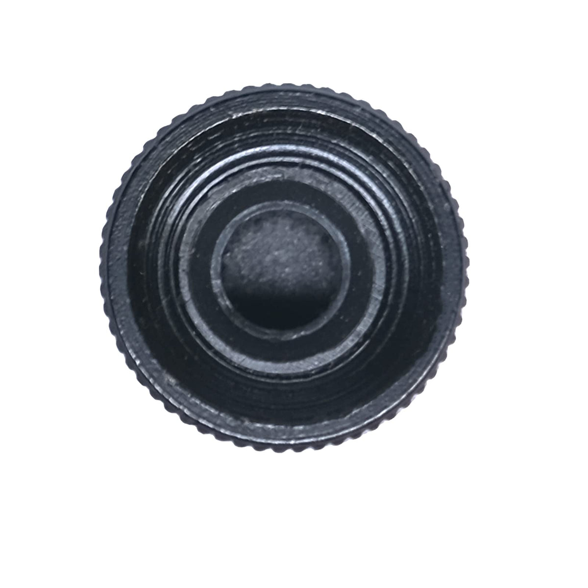 4 Pcs Metal Dome Tone Guitar Control Knobs with Allen Keys Screws Set Black T923