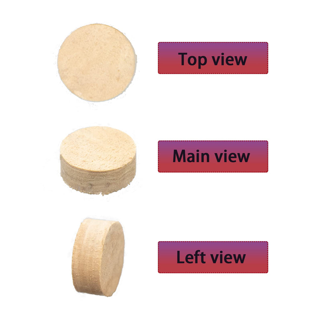 Trumpet Valve Repair Kit with Springs Felts and Cork Pads M443