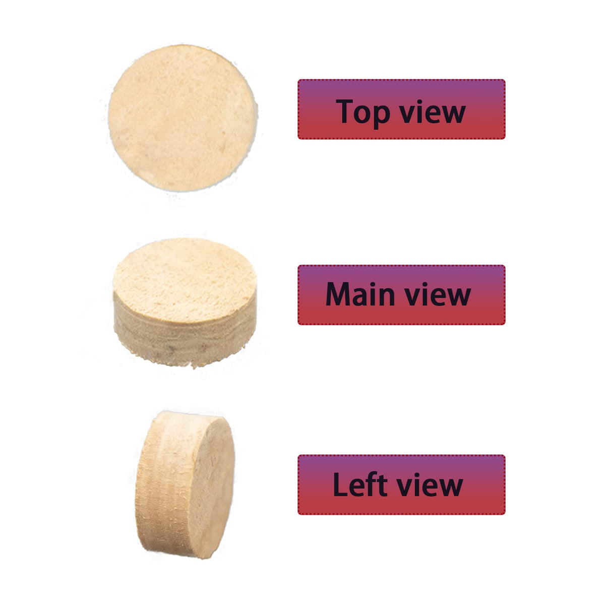 Trumpet Valve Repair Kit with Springs Felts and Cork Pads M443