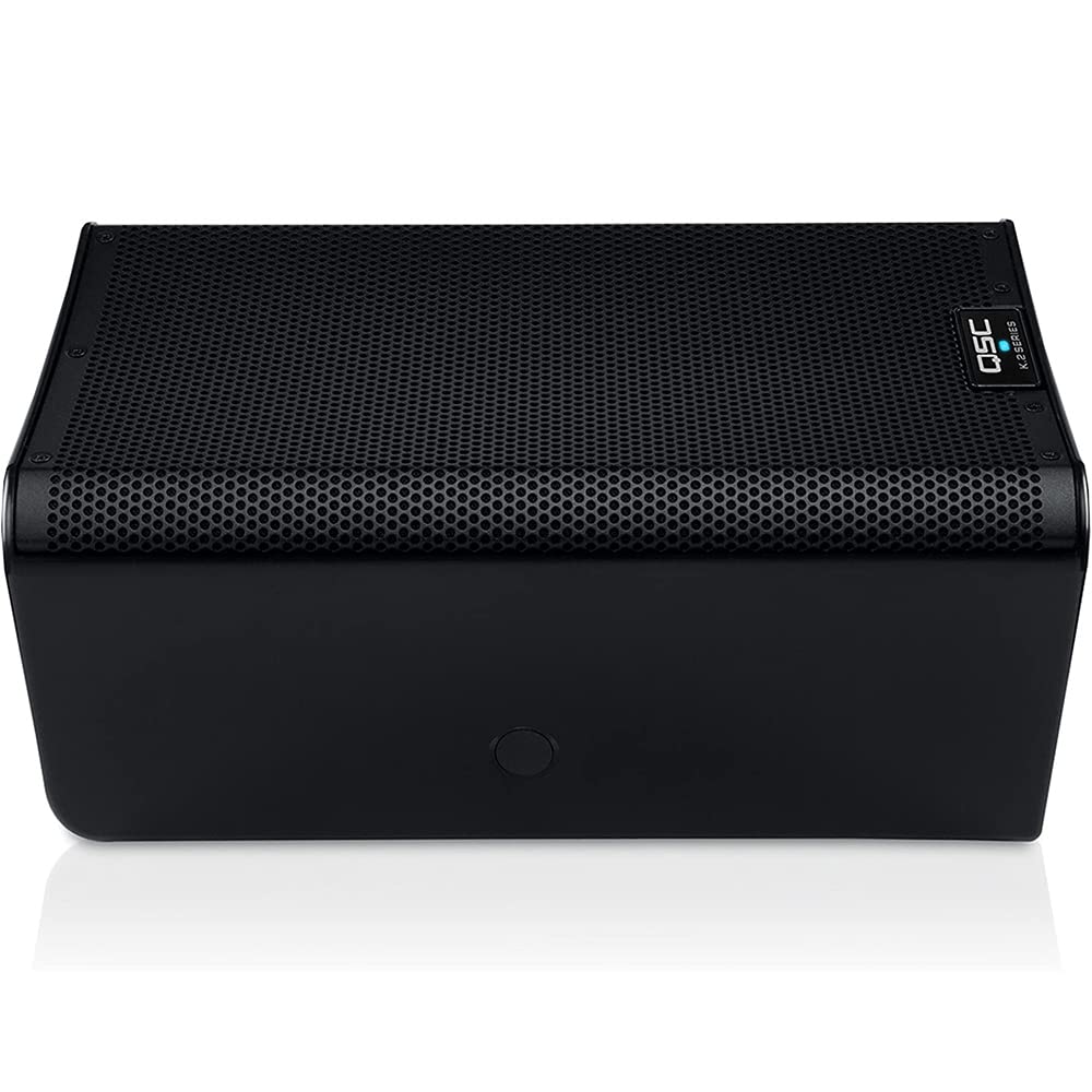 8" 2000W Powered Portable PA Speaker Pair K604