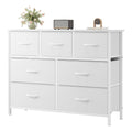 7 Drawer Fabric Dresser L1606