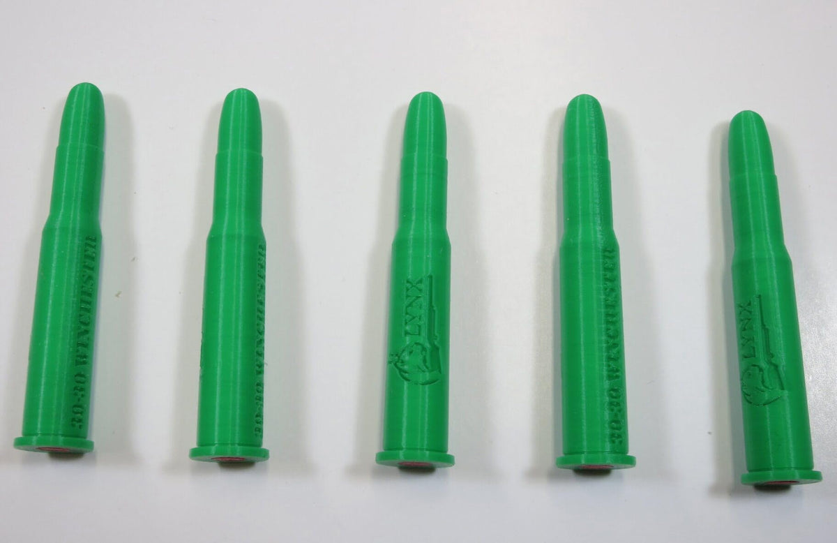 30-30 Winchester Plastic Snap Caps Set of 5 J11604