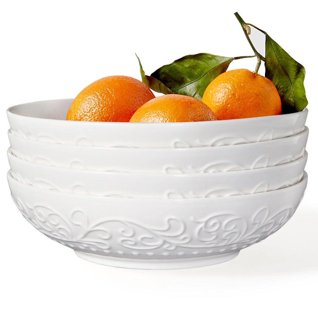 42oz Ceramic Ramen Bowl Set of 4 U167110