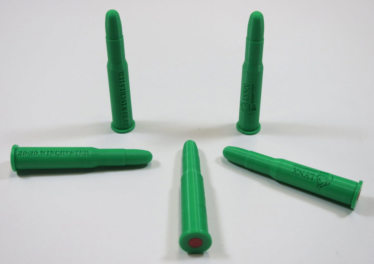 30-30 Winchester Plastic Snap Caps Set of 5 J11604